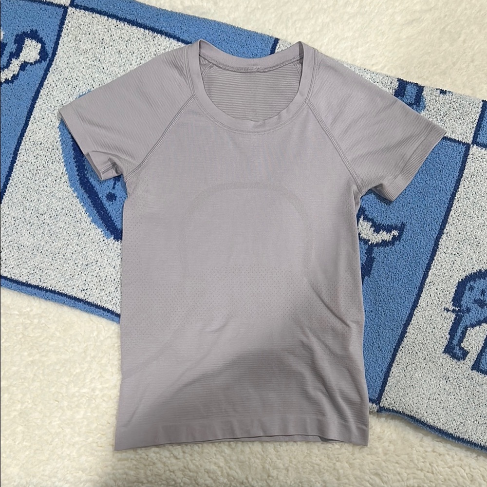 Lululemon Light Violet Race Length Swiftly Tech